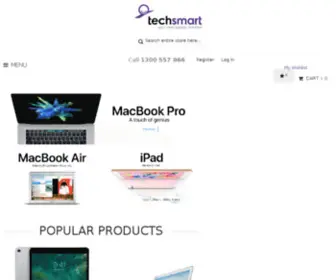 Techsmart.net.au(Techsmart) Screenshot