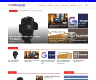 Techsmashers.com(Tech Smashers) Screenshot