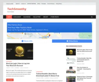 Techsmoothy.com(Daily Updates) Screenshot