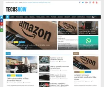 Techsnow.xyz(Top Techs News) Screenshot