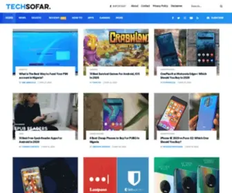 Techsofar.com(Home) Screenshot