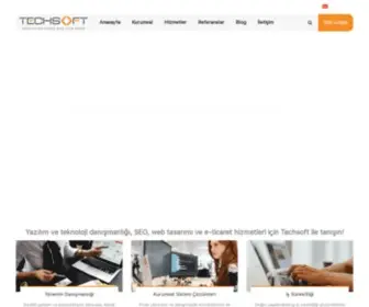 Techsoft.com.tr(İsteklerinizin Ötesinde Yaratıcı Çözümler) Screenshot