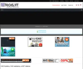 Techsoft.sk(Techsoft) Screenshot