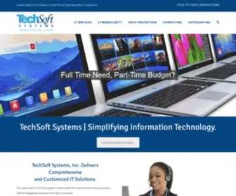 Techsoftsystems.com(TechSoft Systems) Screenshot