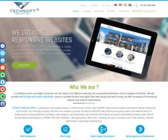 Techsoftweb.com(Web Design Company Cochin) Screenshot