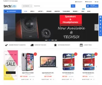 Techsoi.com(Best Online Shopping in Bangladesh for Electronics) Screenshot