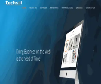 Techsolit.com(Web design Sri lanka) Screenshot
