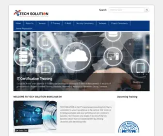 Techsolution-BD.com(Tech Solution) Screenshot