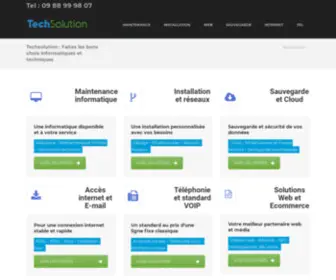 Techsolution.fr(Techsolution) Screenshot