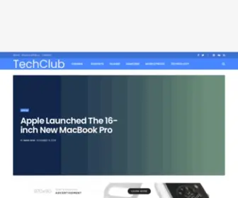 Techsolutionclub.com(New Tech Every Day) Screenshot