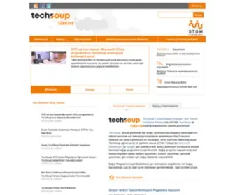 Techsoupturkiye.org.tr(Türkiye) Screenshot