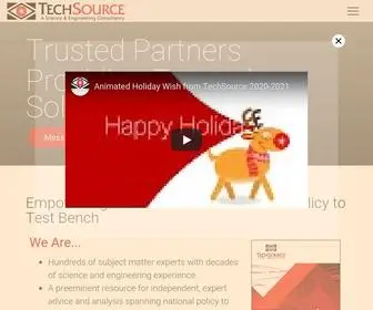 Techsource-INC.com(TechSource Inc) Screenshot