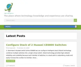 Techspacekh.com(Tech Space KH) Screenshot