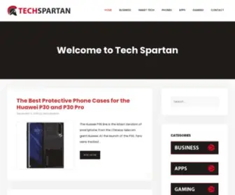 Techspartan.co.uk(The Tech Blog) Screenshot