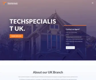 Techspecialistlimited.co.uk(Techspecialistlimited) Screenshot