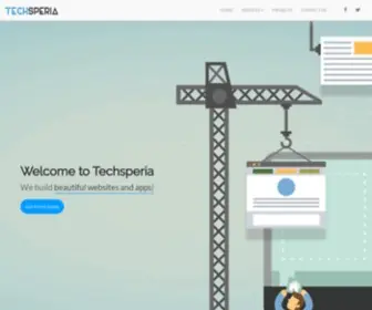 Techsperia.com(Everything you need to run your online business) Screenshot