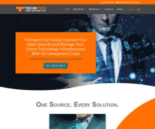 Techspert-Data.com(It's In Our Name) Screenshot