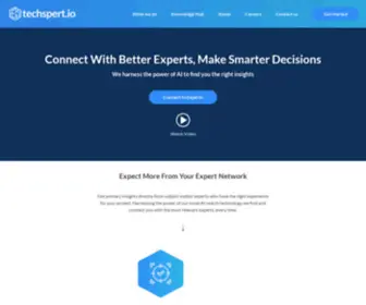 Techspert.io(Techspert) Screenshot