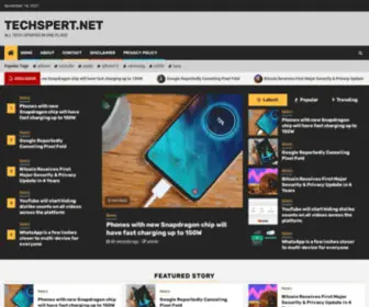 Techspert.net(All tech updates in one place) Screenshot