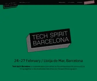 Techspirit.barcelona(Llotja de Mar) Screenshot