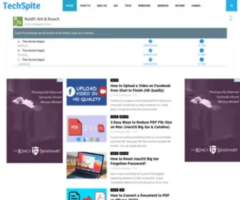 Techspite.com(Home Of Information Technology) Screenshot