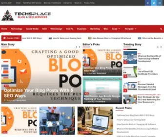 Techsplace.com(Techsplace) Screenshot