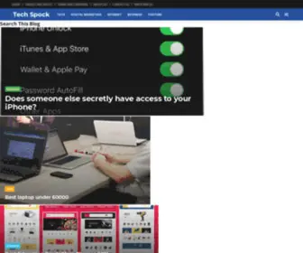 Techspock.com(Tech Spock) Screenshot