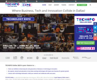 Techspodallas.com(TECHSPO Dallas 2023) Screenshot