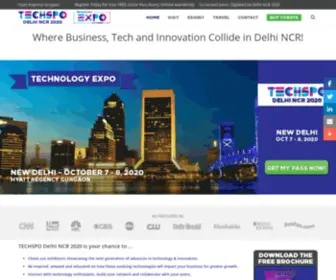 Techspodelhincr.in(SaaS)) Screenshot