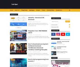Techspot30.com(Tech Spot) Screenshot