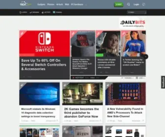 Techspy.com(Hottest Tech News & Rumors) Screenshot
