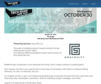 Techsquarejobfair.com(Techsquarejobfair) Screenshot