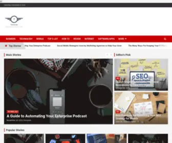 Techsrise.com(News Blog) Screenshot