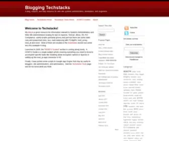 Techstacks.com(Apache) Screenshot