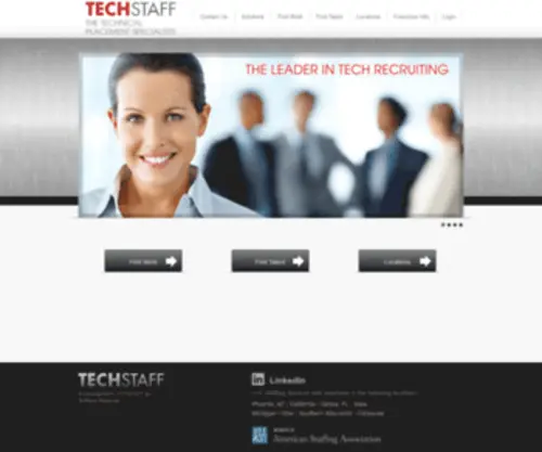 Techstaff.com(Keywords) Screenshot