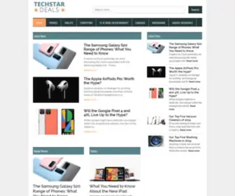 Techstardeals.com(Affiliate) Screenshot