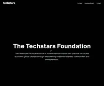 Techstars.org(The Techstars Foundation) Screenshot