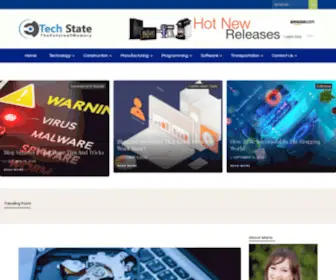 Techstate.ca(Tech State) Screenshot