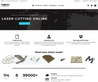 Techstation.se(Upload your files) Screenshot