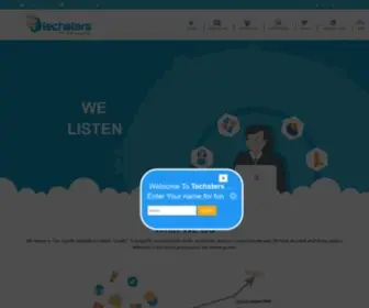 Techsters.in(Digital marketing company in Hyderabad) Screenshot