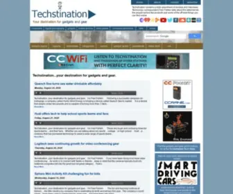 Techstination.com(Technology News and Reviews) Screenshot