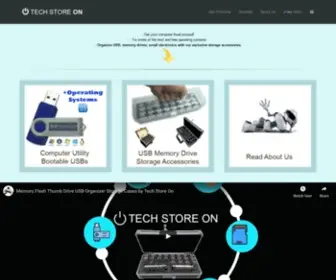 Techstoreon.com(Computer Repair and Recovery Bootable USB Tools) Screenshot