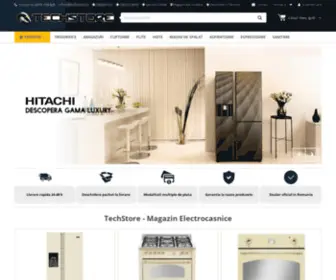 Techstore.ro(Magazin de Electrocasnice Excelente) Screenshot