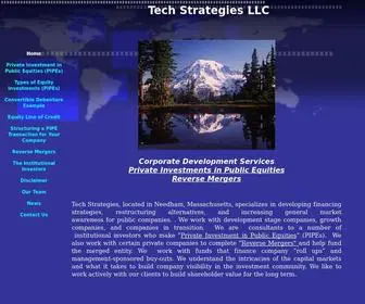 Techstrategies.org(Tech Strategies LLC) Screenshot