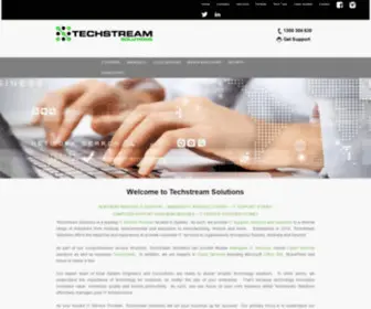 Techstreamit.com.au(Computer IT Support Northern Beaches) Screenshot