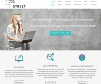 Techstreet22.com(Web Design Company in Chicago Area) Screenshot