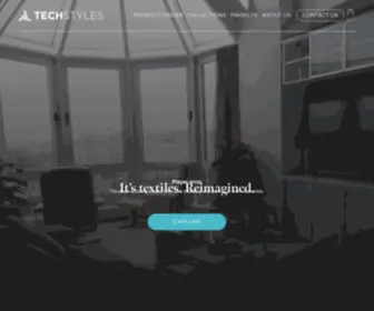 Techstylesbydesign.com(TechStyles) Screenshot