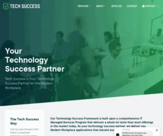 Techsuccess.com.au(Tech Success) Screenshot