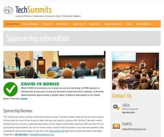 Techsummits.org(Tech Summits) Screenshot