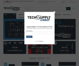 Techsupplydirect.com(Tech Supply Direct) Screenshot